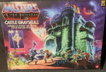 Eternia + Castle Grayskull + more Motu Masters of the Universe He-man