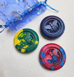 Handmade Crayons - Large round Bees