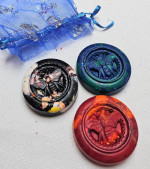 Handmade Crayons - Large round Bees