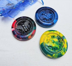 Handmade Crayons - Large round Bees