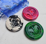 Handmade Crayons - Large round Bees