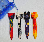 Handmade Crayons - Decorative Pencil Pieces