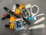 WII VIDEO GAMES & ACCESSORIES FOR SALE