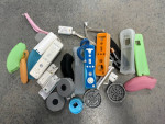 WII VIDEO GAMES & ACCESSORIES FOR SALE