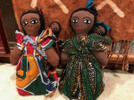 2 Ethnic Dolls Sierra Leone, W. Africa (All for $20.00)