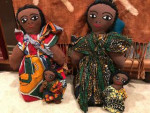 2 Ethnic Dolls Sierra Leone, W. Africa (All for $20.00)