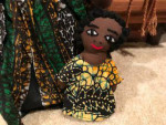 2 Ethnic Dolls Sierra Leone, W. Africa (All for $20.00)