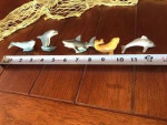 Handmade Fishing Net and 5 Sea Animals