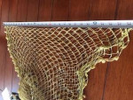 Handmade Fishing Net and 5 Sea Animals