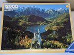 Ravensburger Puzzle 12000 "Neuschwanstein Royal Castle" New Unopened -