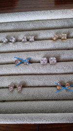 New Post Earrings - 5 Available in 4 Different Styles