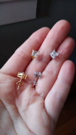 New Post Earrings - 5 Available in 4 Different Styles