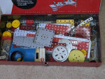 Gilbert Erector 10301 Power Model Set Vintage American Science Series