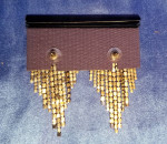 New Swarovski Heart Earrings with Extras