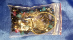 New Swarovski Heart Earrings with Extras