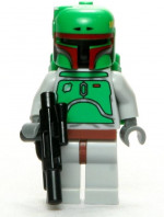 Lego Star Wars  Classic Boba Fett Minifigure