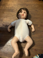 realistic baby doll