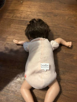 realistic baby doll