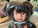 Kimpik Products, Inc. Anchorage, Alaska Sailaq Eskimo Doll Porcelain