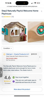 Kids playhouse