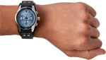 Fossil Men's Coachman Quartz Stainless Steel Leather Chronograph Watch