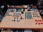 Warhammer Dark Angels army