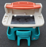 Step2 Deluxe Art Master Kids Desk With Chair