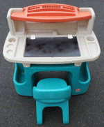 Step2 Deluxe Art Master Kids Desk With Chair