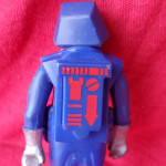 1979 Fisher Price Adventure People Blue Astro Knight Action Figure