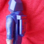 1979 Fisher Price Adventure People Blue Astro Knight Action Figure