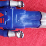 1979 Fisher Price Adventure People Blue Astro Knight Action Figure