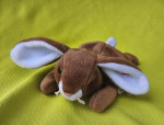 1995 TY Beanie Baby EARS the Rabbit New with Tags 1st edition
