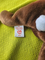 1995 TY Beanie Baby EARS the Rabbit New with Tags 1st edition