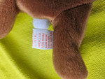 1995 TY Beanie Baby EARS the Rabbit New with Tags 1st edition
