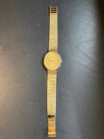 Gold Baume & Mercier Watch