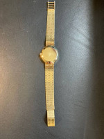 Gold Baume & Mercier Watch
