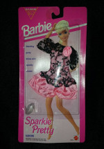 Barbie Doll 1993 Sparkle Pretty Fashion Outfit