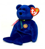 1998 TY CLUBBY the Bear New with Tags