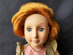 Our Generation 18-inch Doll with Red Hair and Outfit