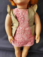 Our Generation 18-inch Doll with Red Hair and Outfit