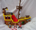Jake and the Neverland Pirates Musical Pirate Ship Bucky Play set Toy
