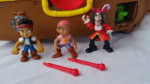 Jake and the Neverland Pirates Musical Pirate Ship Bucky Play set Toy