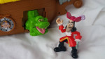 Jake and the Neverland Pirates Musical Pirate Ship Bucky Play set Toy