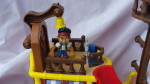 Jake and the Neverland Pirates Musical Pirate Ship Bucky Play set Toy