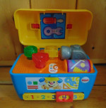 2015 Fisher Price Toolbox Songs Phrases Interactive toy