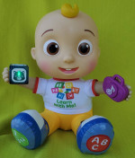 Cocomelon Toy My Pal JJ Learning Doll