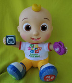 Cocomelon Toy My Pal JJ Learning Doll