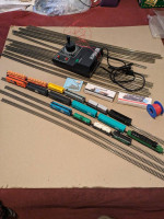 N-scale Railroad Items