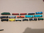 N-scale Railroad Items