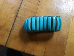 Fritari faux turquoise bracelet